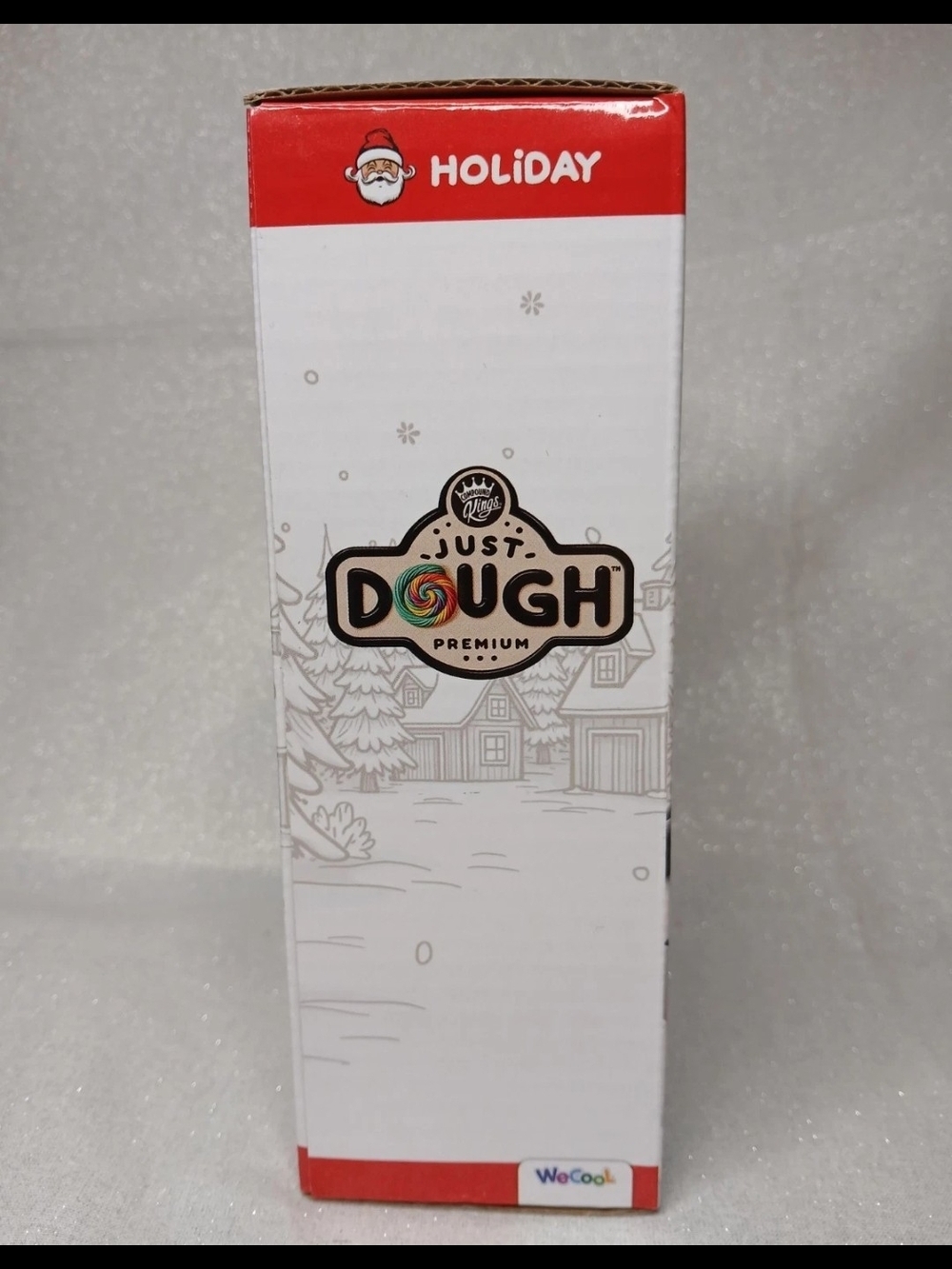 Just Dough Premium Sugar Cookie Scented Play Dough Set - White & Black - Picture 5 of 5